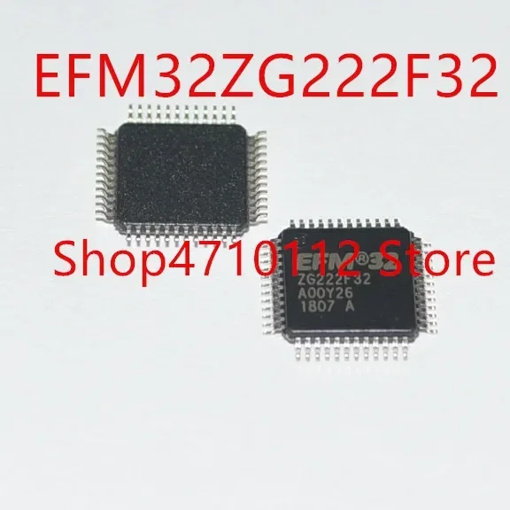 

Бесплатная доставка 10 шт./лот новый EFM32ZG222F32-QFP48 EFM32ZG222F32 EFM32 ZG222F32 QFP48