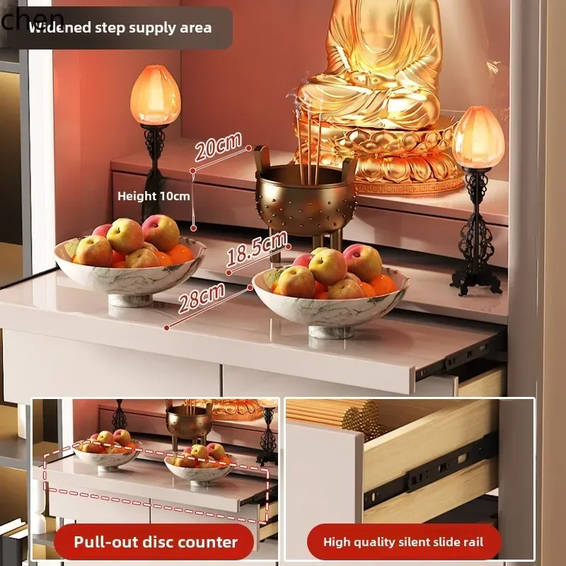 D18- modern lig luxury small table, Shentai cabinet, God of Wealth cabinet, table, incense table