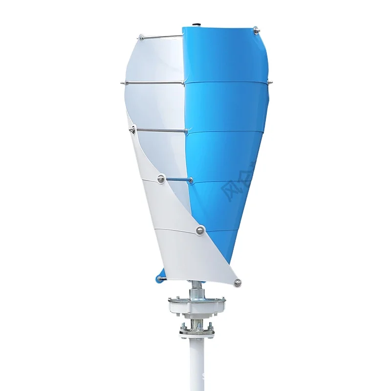 LMM household vertical axis spiral wind turbine manufacturer wind complementary solar road
