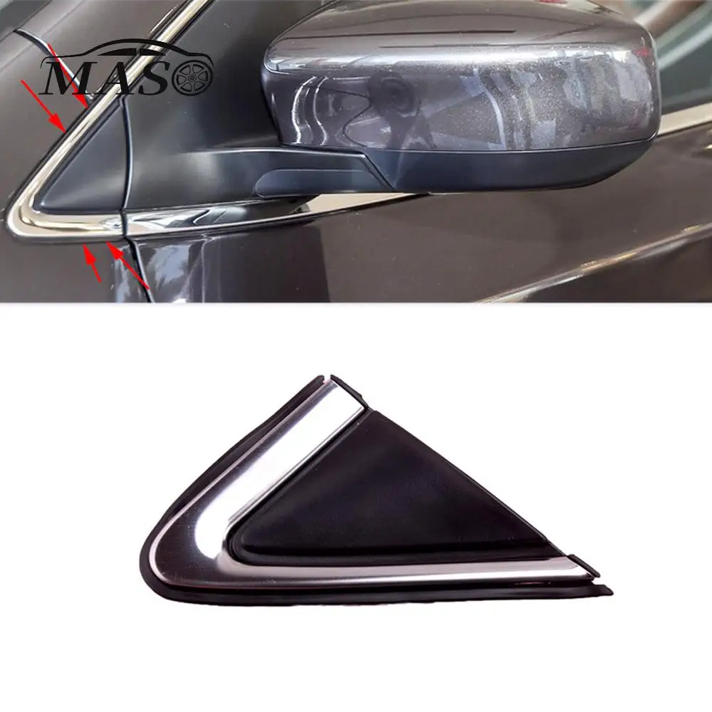 Car Front Right/Left Fender Pillar Trim Mirror Corner Molding for Nissan Sentra 2013 2014 2015 2016 2017 2018 2019 96318-3SG0A