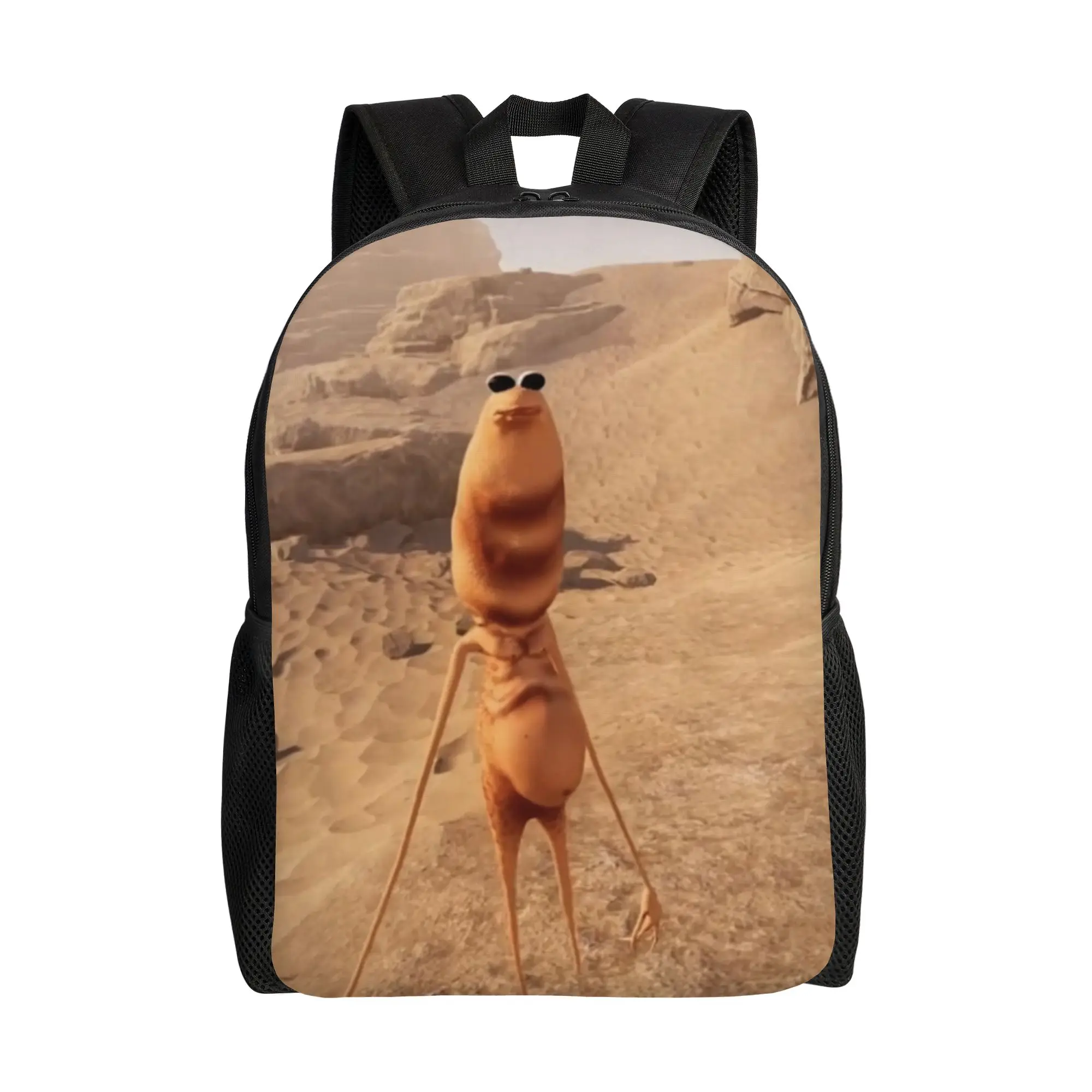 Back to school season Good Quality Marcus The Worm 6 Handbag Marcus The Worm Male Lady Laptop Bag Backpack