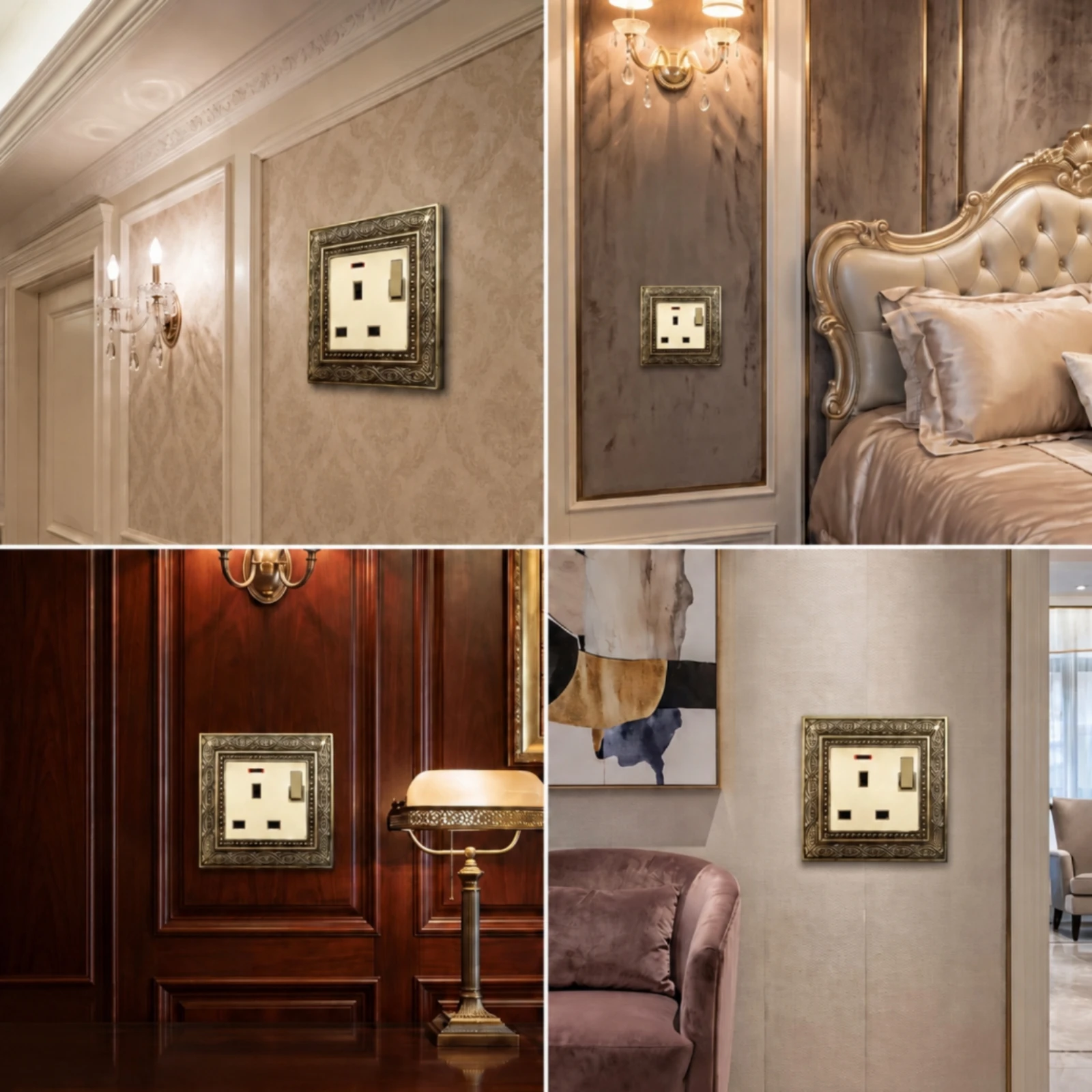 Enchufe de Pared de 13A, Estil - Interior Design Uk reseña y precio