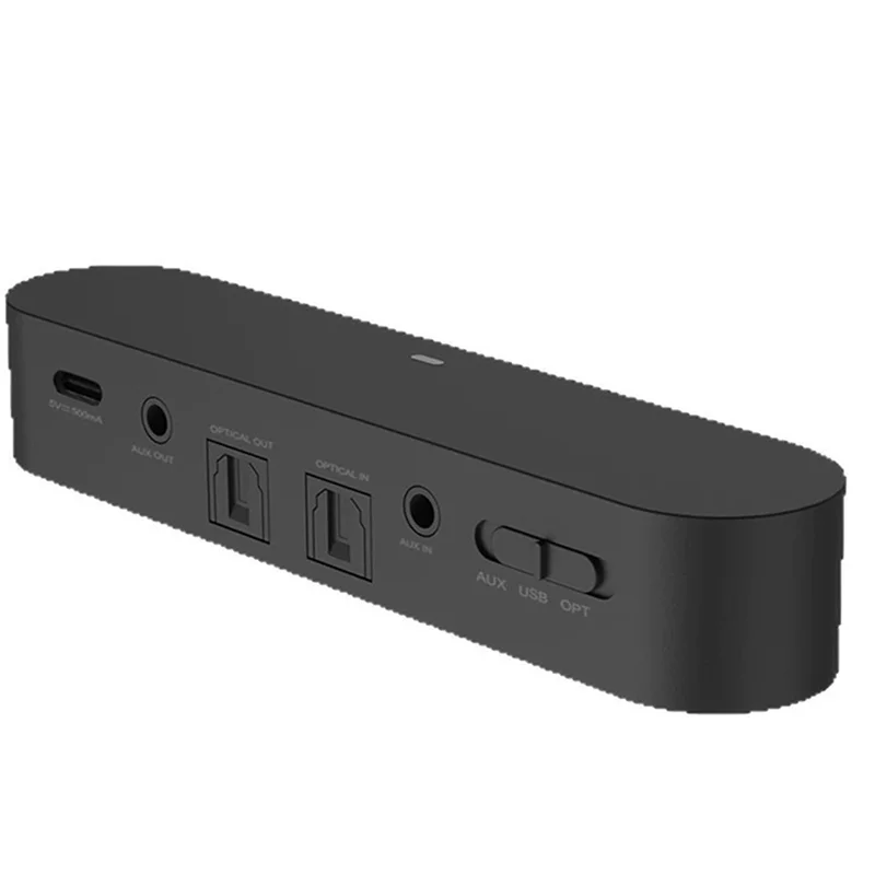 

A73E-Audio Aptx адаптер Bluetooth аудио передатчик Bluetooth 5.4 передатчик с зашифрованным звуком Auracast LC3