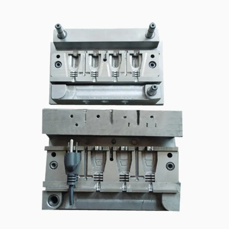 Injection Molding of Plastic Products for Power Plugs Moulding Plastic Injection Polypropylene Custom Mold