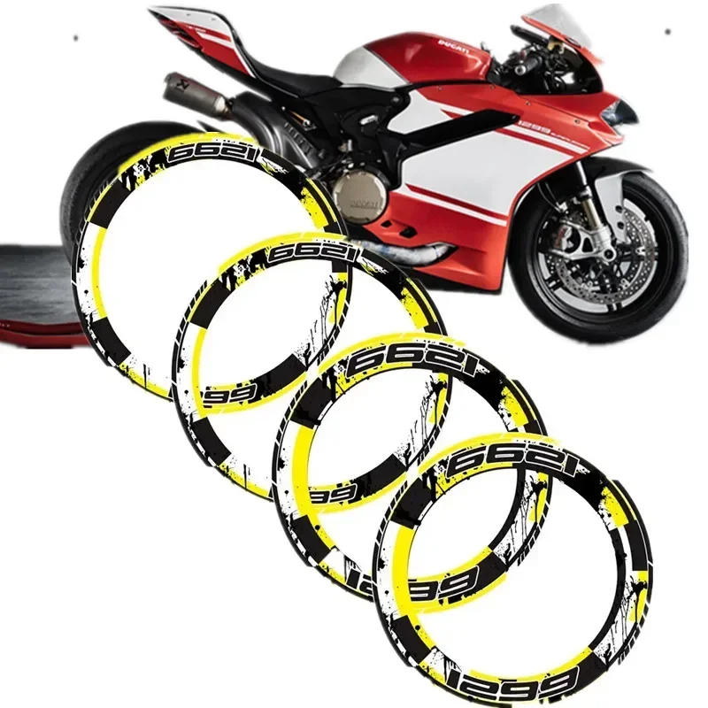 Для DUCATI 1299 Moto Parts Contour Wheel декоративная переводная наклейка-3