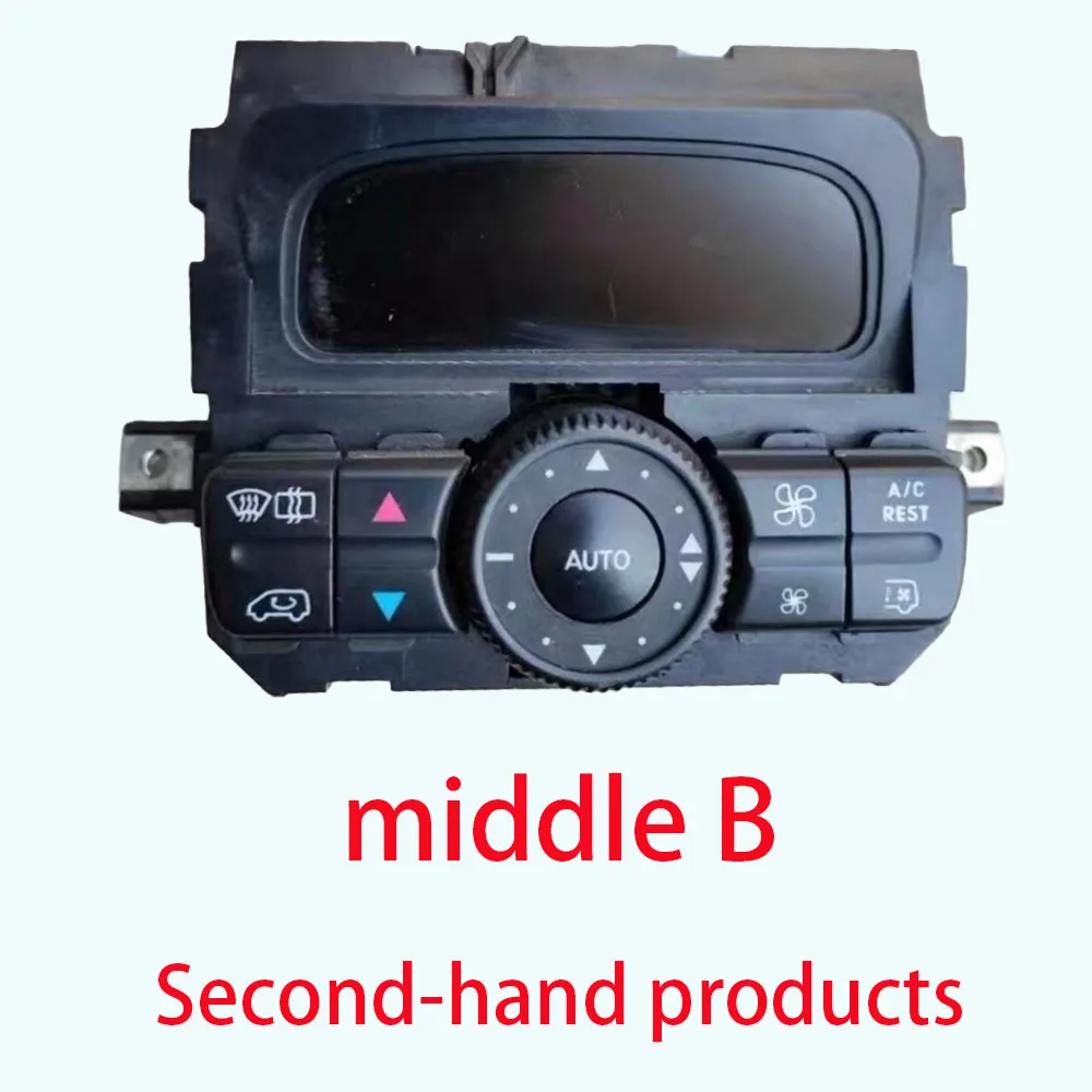 

LINGJIE For Mercedes Benz Vito Viano W636 W639 Original air conditioning switch assembly 6368300300 6368300200