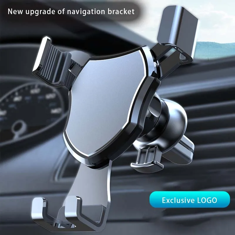 Car Phone Holder Auto Locking Universal Air Outlet GPS For Small cars, medium cars and large trucks Accessories No Logo 2025