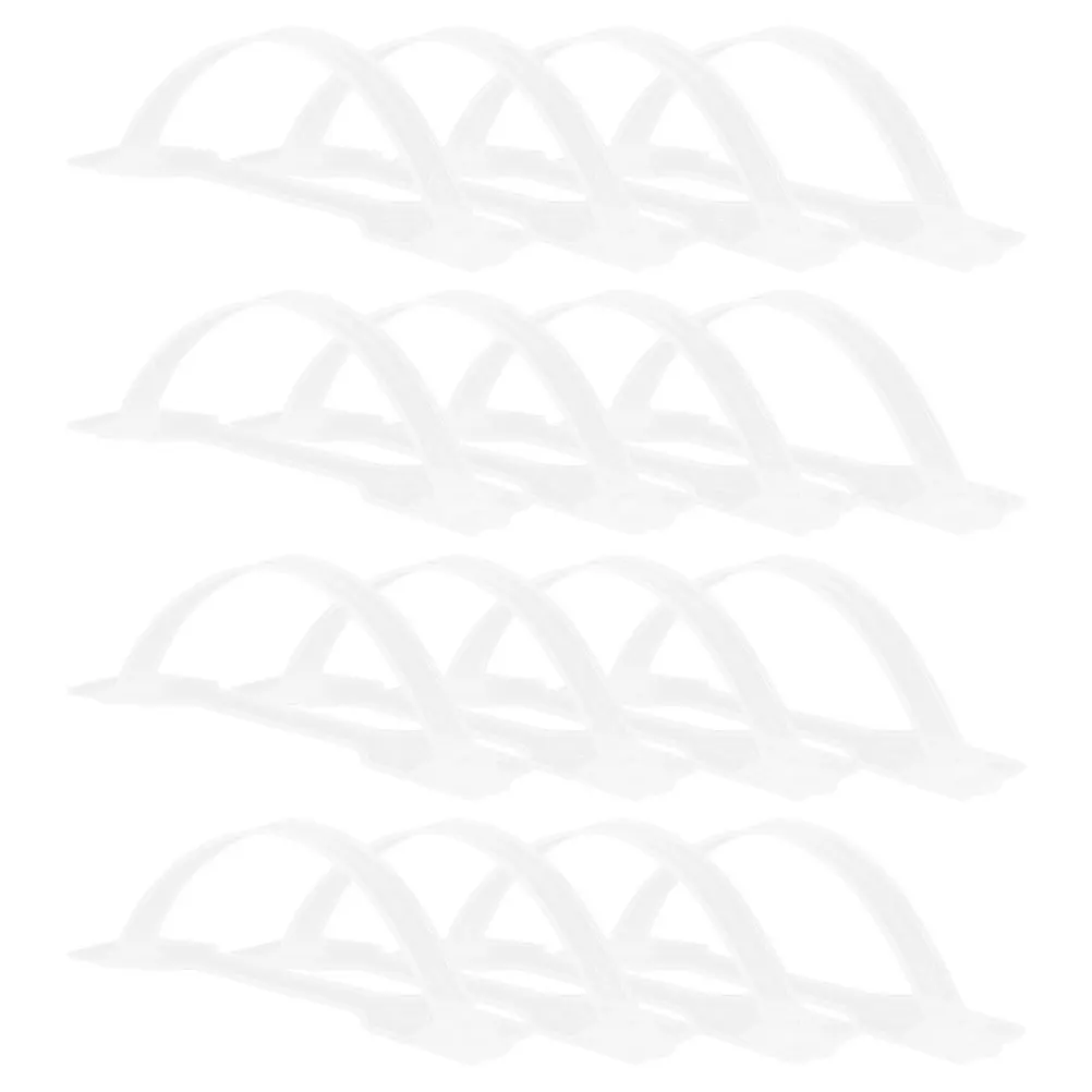 

50 шт. сменные силиконовые пластиковые ручки для картонных коробок, картонная коробка для молока, ремни с подвижной ручкой