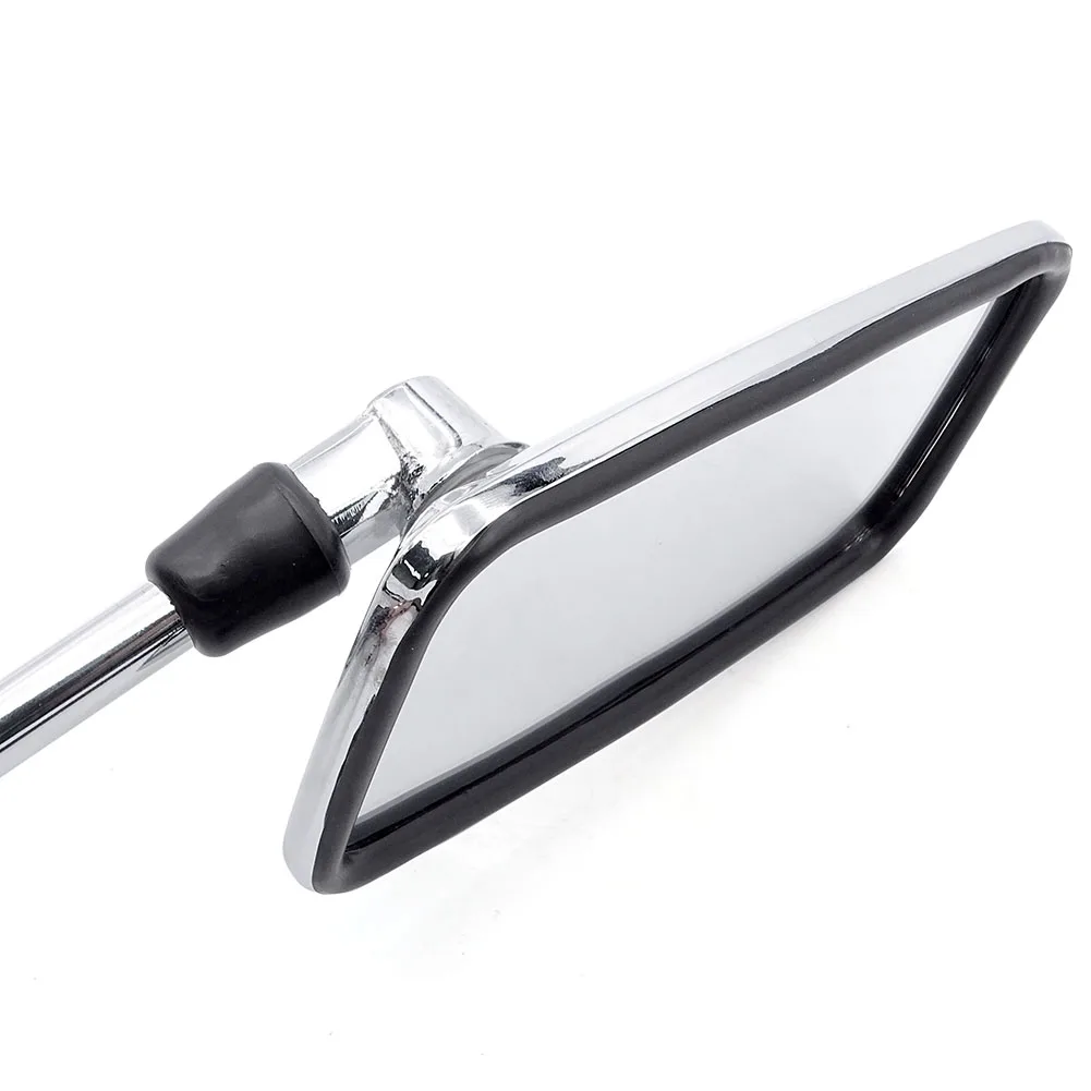 2pcs 10MM Motorcycle Metal Rearview Side Mirror For Honda Hornet 250 600 900 Jade VT250 CB-1 CB400 SF CB600 CB750 CB1300