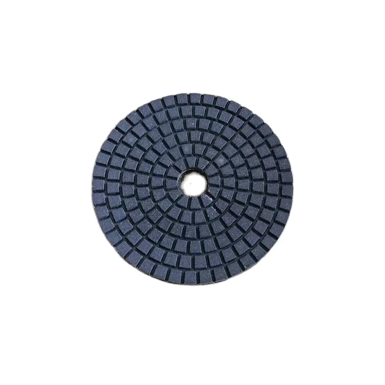 125mm Black Buff Wet Grinding Pad Polishing Disc Buffing Durable Pad Mirror Effect For Granite Marble Floor Stone Abrasive Tool