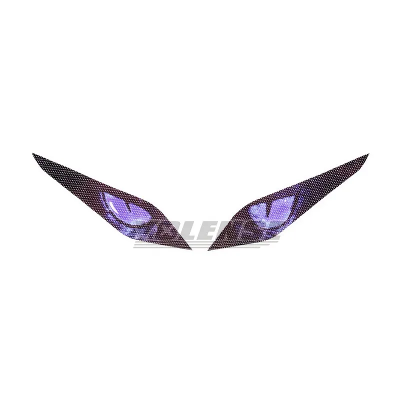 Motorcycle 3D Front Fairing Headlight Stickers Guard Head light protection Sticker For 450SR 2022-2024 For 250SR 2023