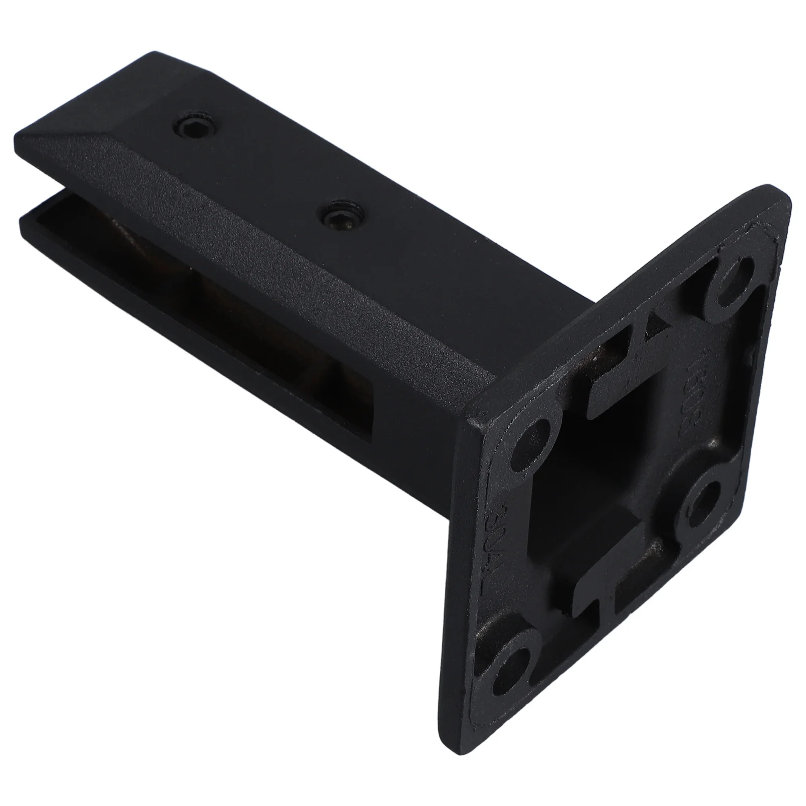 الثقيلة الزجاج المشبك ل درابزين الدرج شرفة المبارزة قبضة آمنة رائعة التفاصيل تصميم درج درابزين زجاجي المشبك