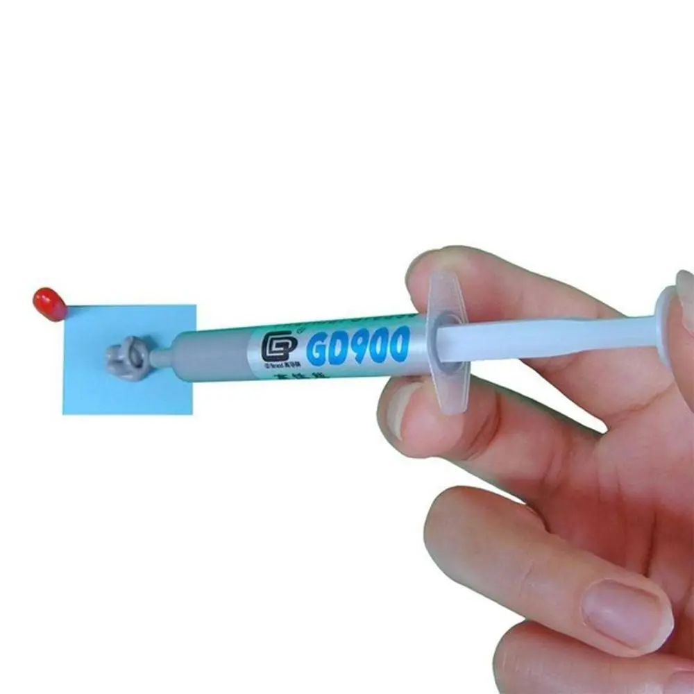 

Scraper GD900 7g Processor Cooler Heatsink Plaster Cooling Paste Thermal Grease