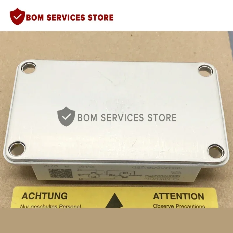 SKM400GB125D БЕСПЛАТНАЯ ДОСТАВКА НОВОГО ОРИГИНАЛЬНОГО МОДУЛЯ IGBT