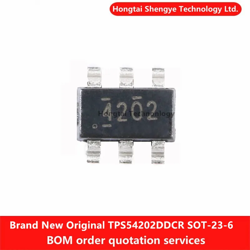 New Original TPS54202DDCR SOT-23-6 Synchronous Buck Converter Chip