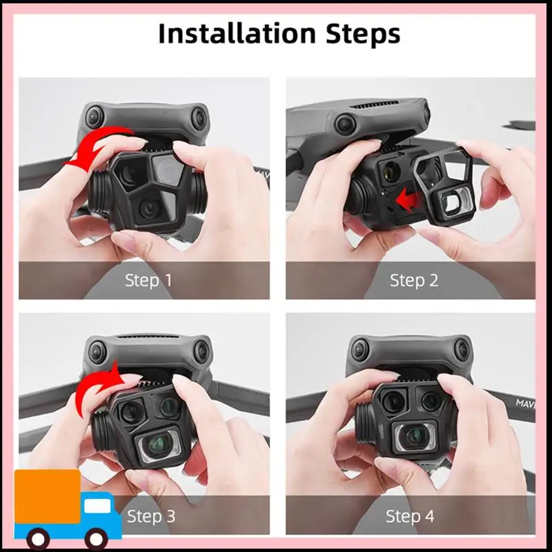 

Professional For MAVIC 3 PRO Special Lens Wide Screen Filter Drone Accessories