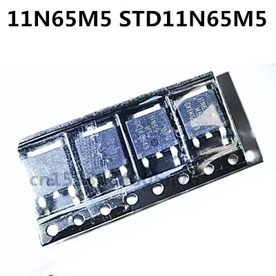 Original 4PCS/ 11N65M5 STD11N65M5  TO-252 710V 9A
