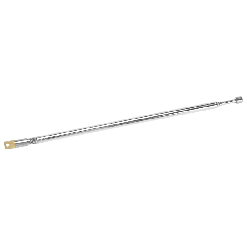 Replacement 60cm 4 Sections Telescopic Antenna Aerial for Radio TV