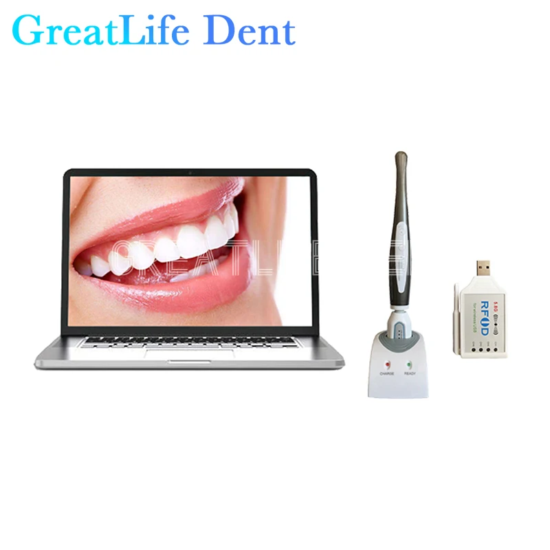 GreatLife Dent High Quality Auto Focus Camera Intraoral Wifi Dental Wireless Intraoral Camera Wifi Wireless Intraoral Camera