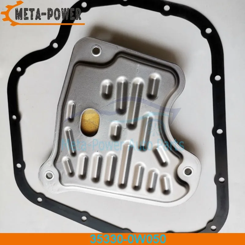 

K311 Auto Transmission Oil Filter Car Gearbox Oil Pan Gasket 35330-0W050 For Toyota COROLLA Verso 1.8L Repair Kit Auto Accessory