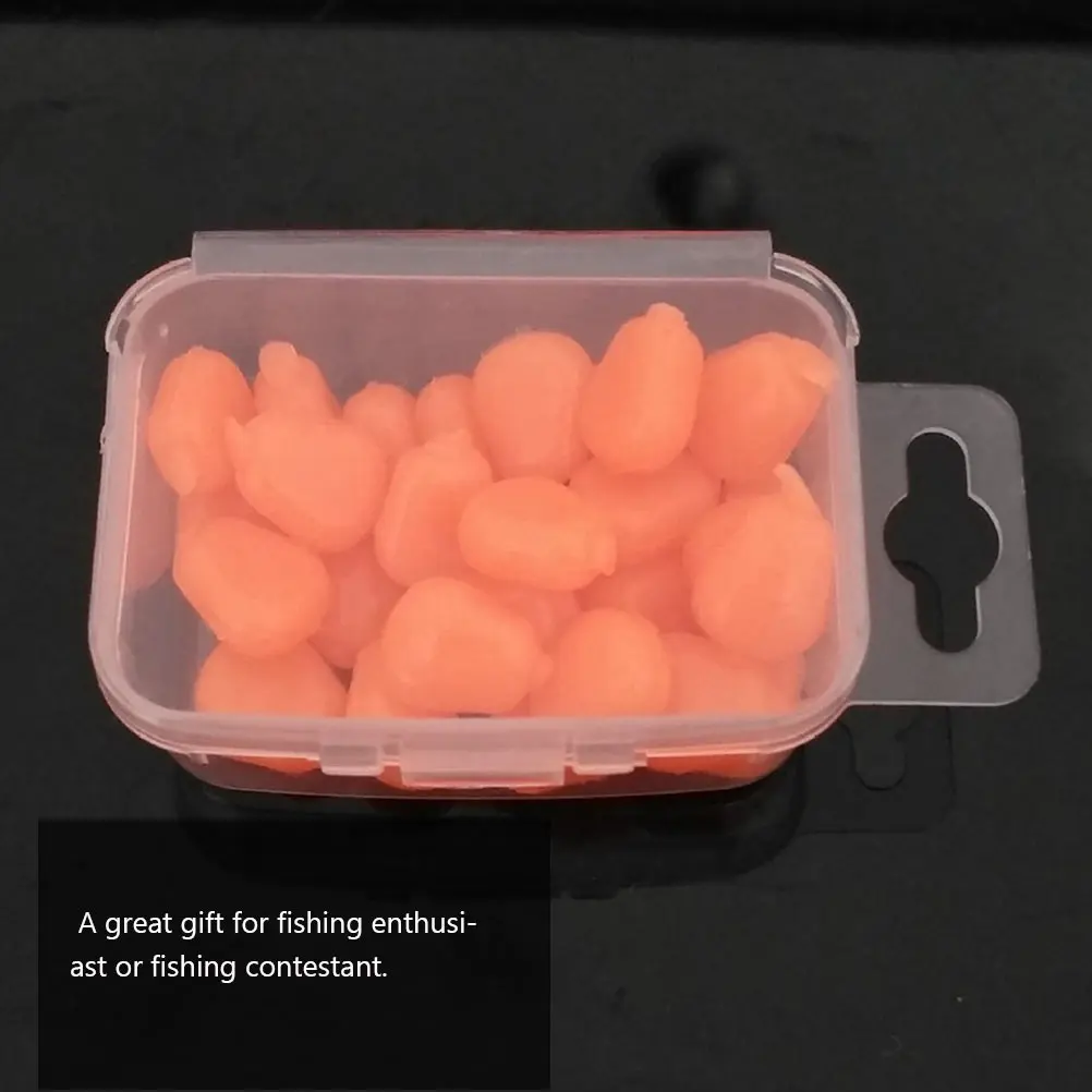 

100pcs Corn Grain Fishing Bait Lifelike Sweet Scented Artificial Lures for Freshwater Saltwater Rivers Lakes Reservoirs