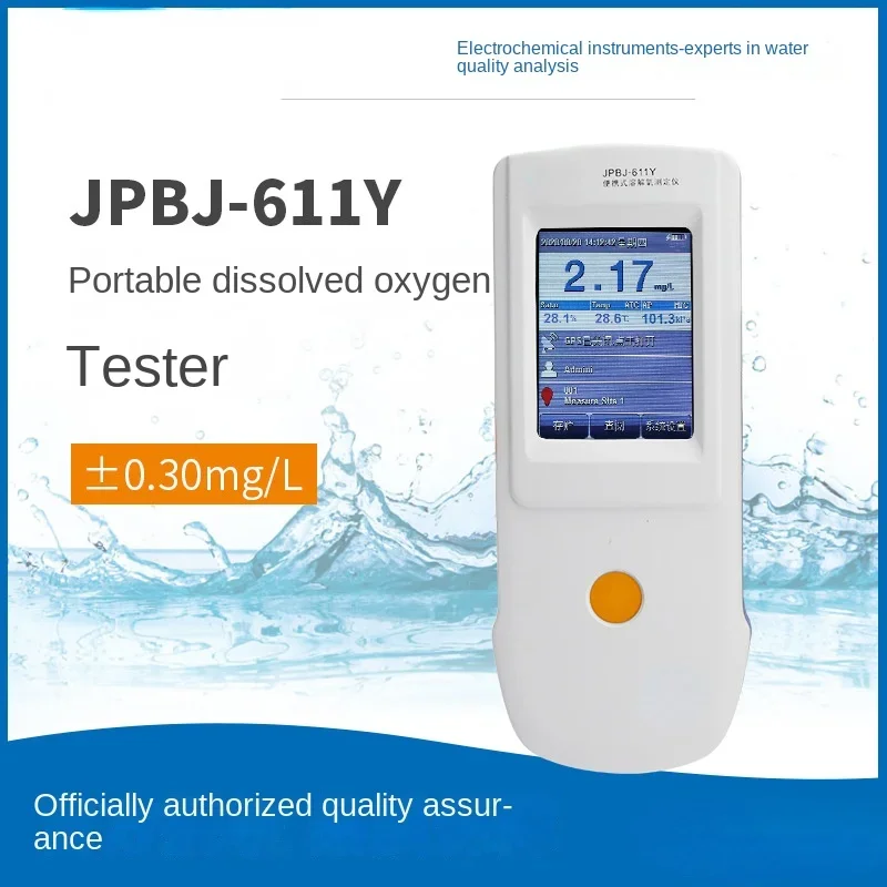 High-Precision Portable Dissolved Oxygen Meter