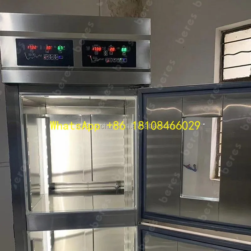 

And Humidity Bread Dough Food Fermentation 36 Trays Proofing Box Dough Refrigerated Fermentation Box Constant Temperature