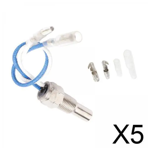 

Датчик температуры прямого монтажа, сплавной, с резьбой 1/8 NPT, для контроля температуры воды и масла в автомобиле