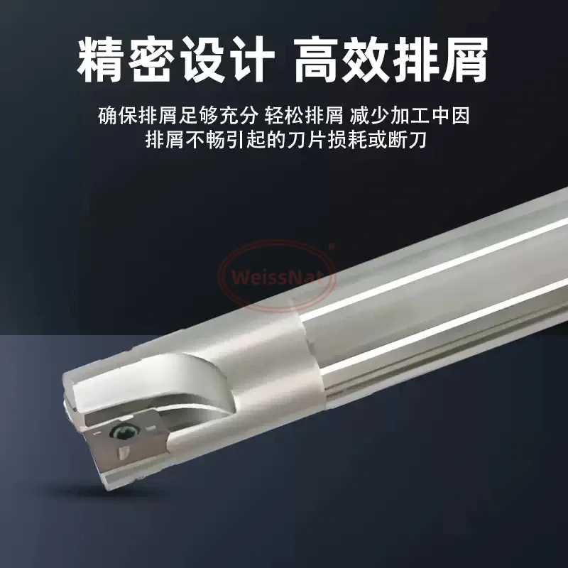 ASPV20 Cutter Disk Holder High-Feed Milling Cutter Holder For MPHW06