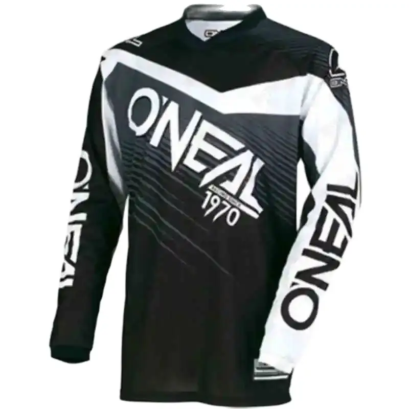 Velocidad subduing de manga larga nuevo traje de motocicleta todoterreno camiseta superior transpirable hombres deportes al aire libre traje de montar en bicicleta de montaña