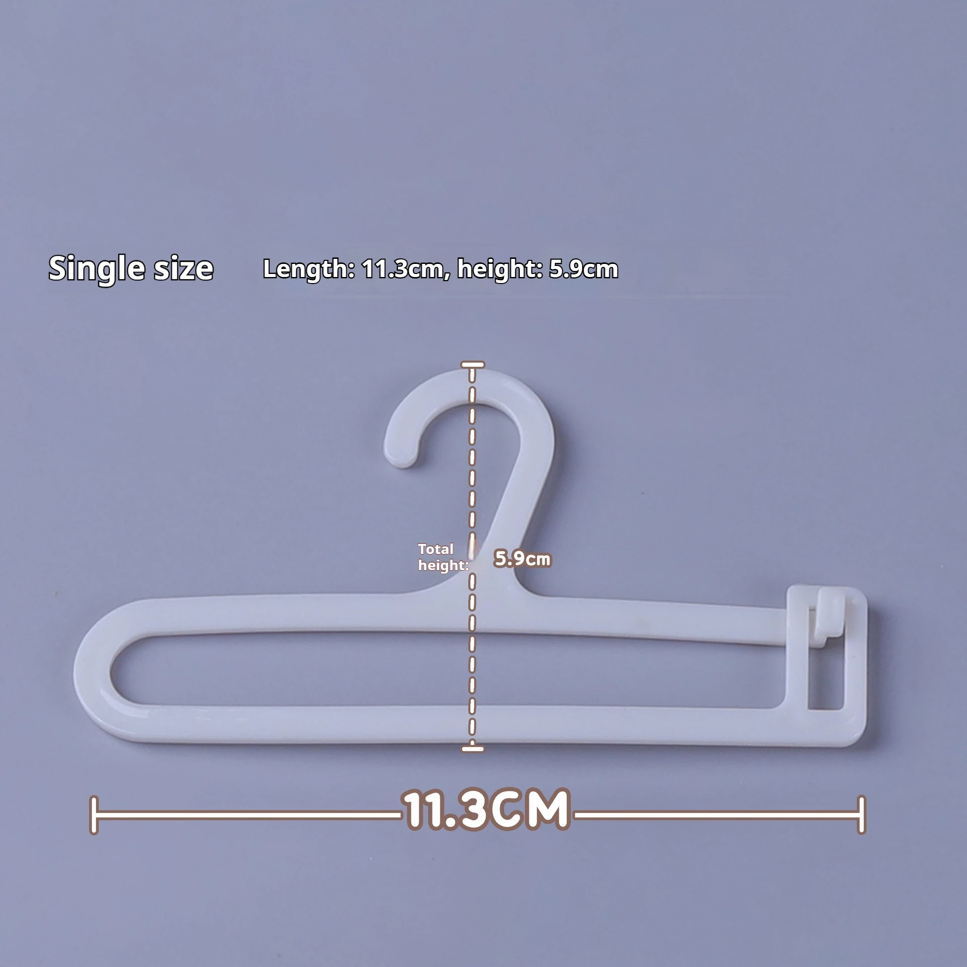 10/15/20cm exhibición de ropa de bebé muñeca de algodón estante para colgar abrigos de uso especial muñeca Bjd colgador de ropa de bebé Zapatero