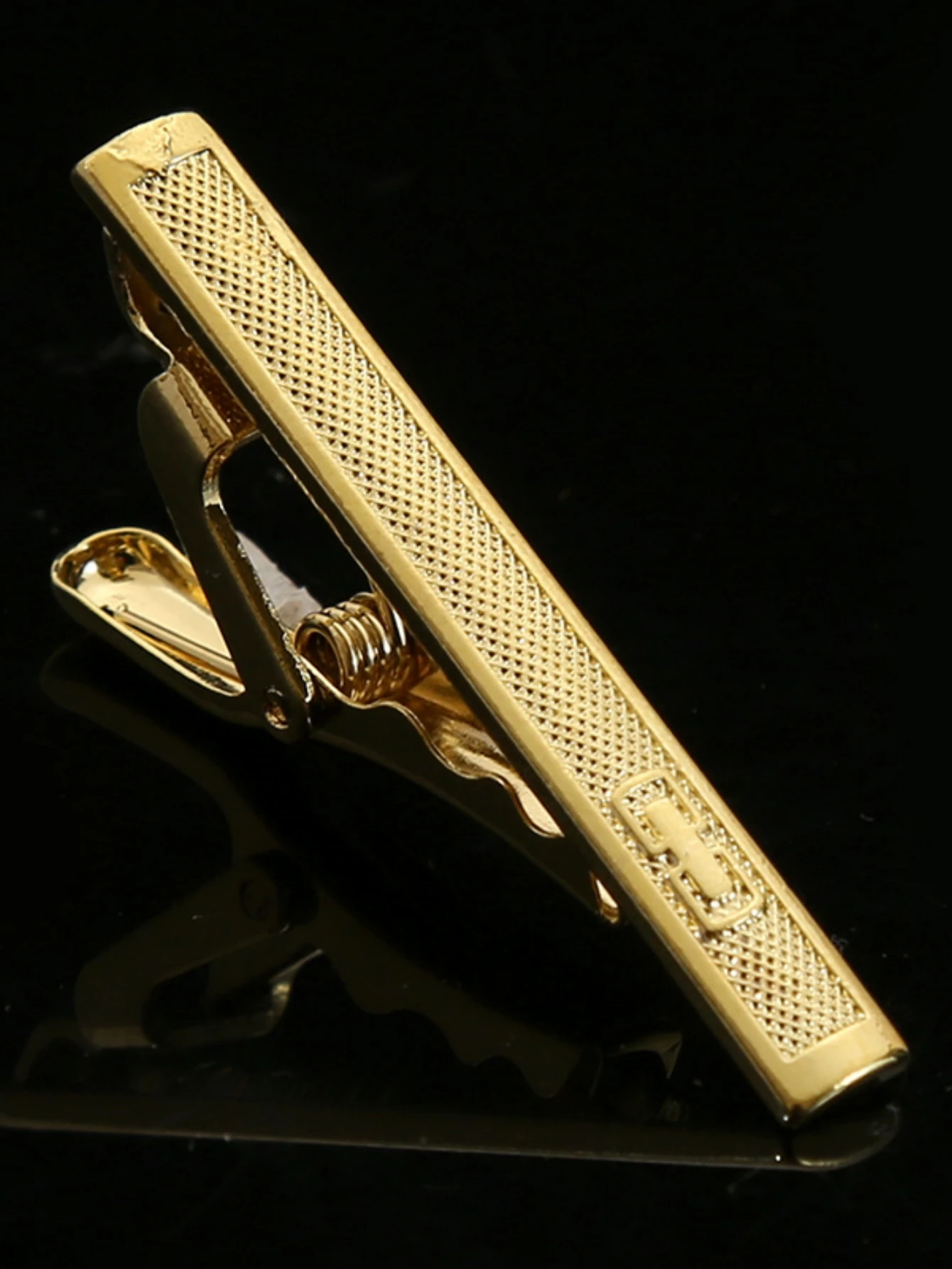 Męski klasyczny metalowy zesta – Tie Bar Set Gift recenzja i cena
