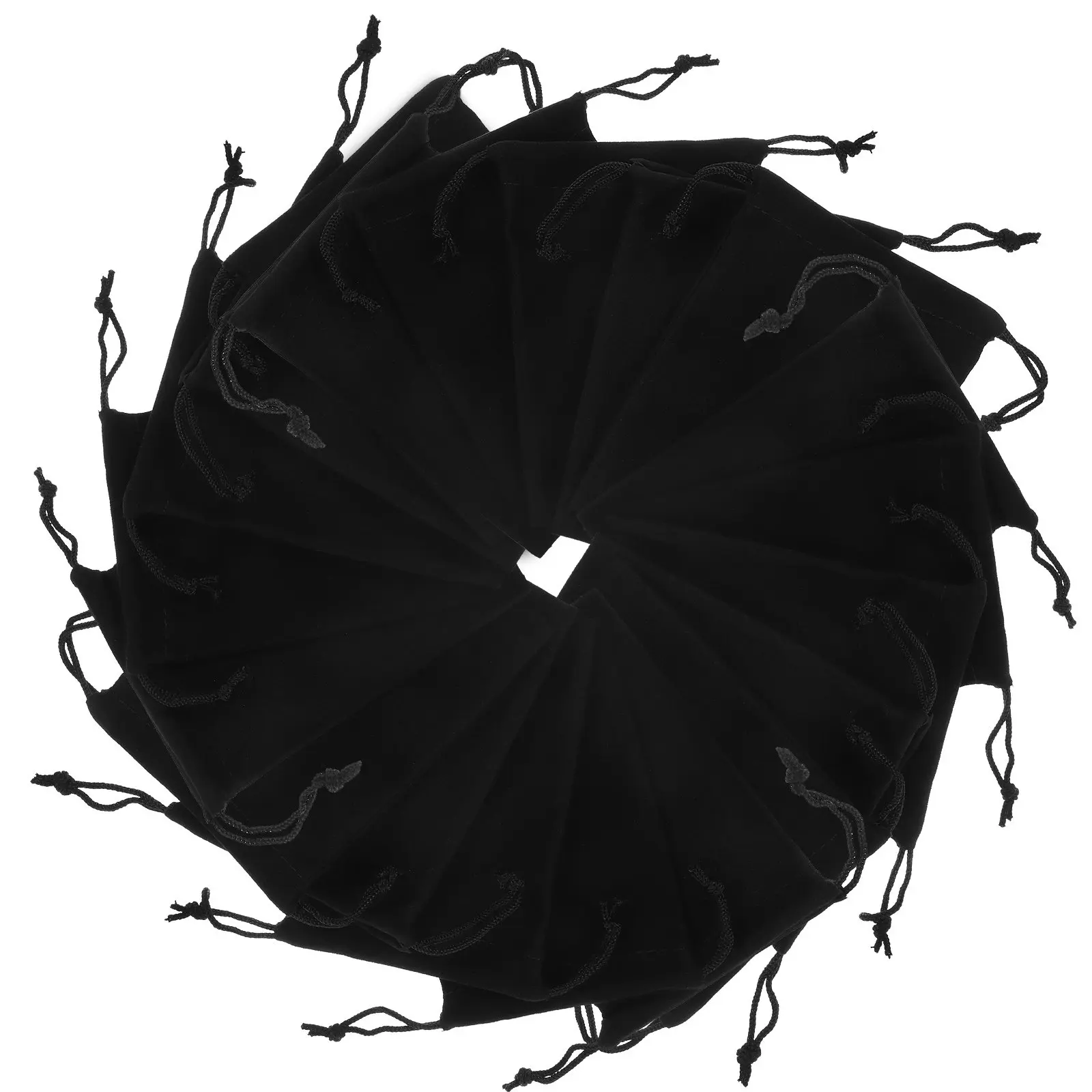 

25Pcs Jewelry Storage Bags Drawstring Pouches Small Organizer Gift Packaging Bags for Wedding Birthday Party Favors Trinket