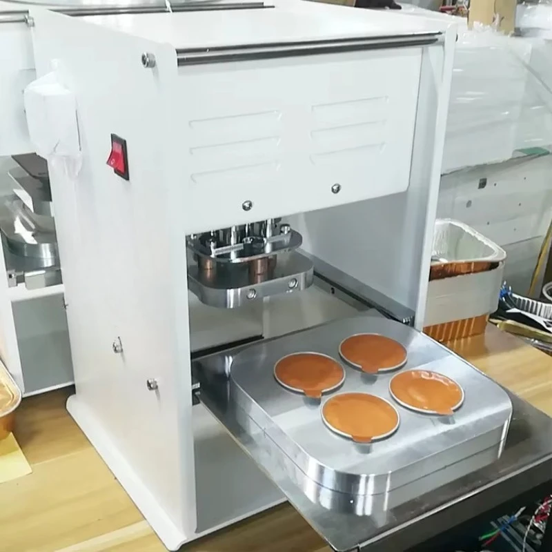 Semi-Automatic Manual Heat Sealing Coffee Capsule Machine for  K Cup Bearing Core Beverage Use