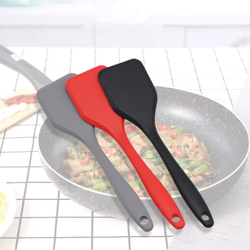 Silicone Cooking Leakage Spatula, Dense Shovel, Fried FishOmelette Shovel Non-stick Spatula, Kitchen Cooking Tools