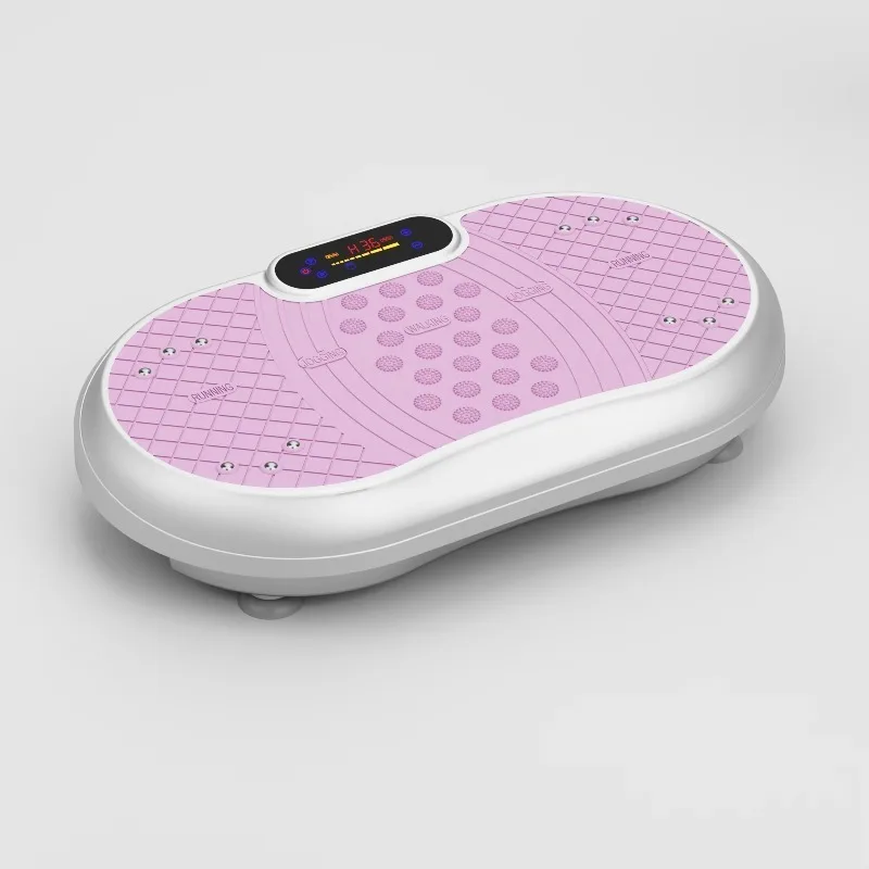 Whole Body Vibration Platform with 5 Automatic Programs for Weight Loss and Calories Burning