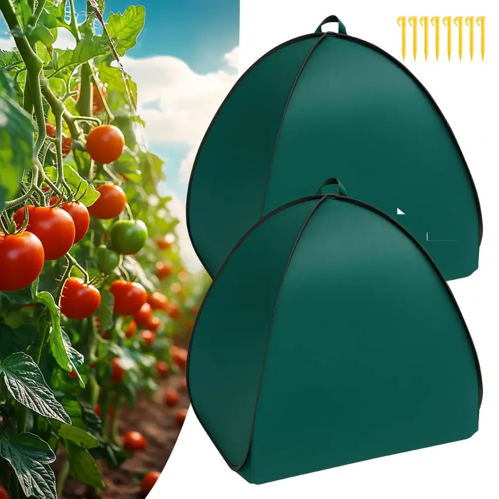 Insulated Shrub Cover for Winter Pop Up Shrub Cover Tent Winter Plant Frost Protection Shelter 22 X 22 X for Outdoor for Weather