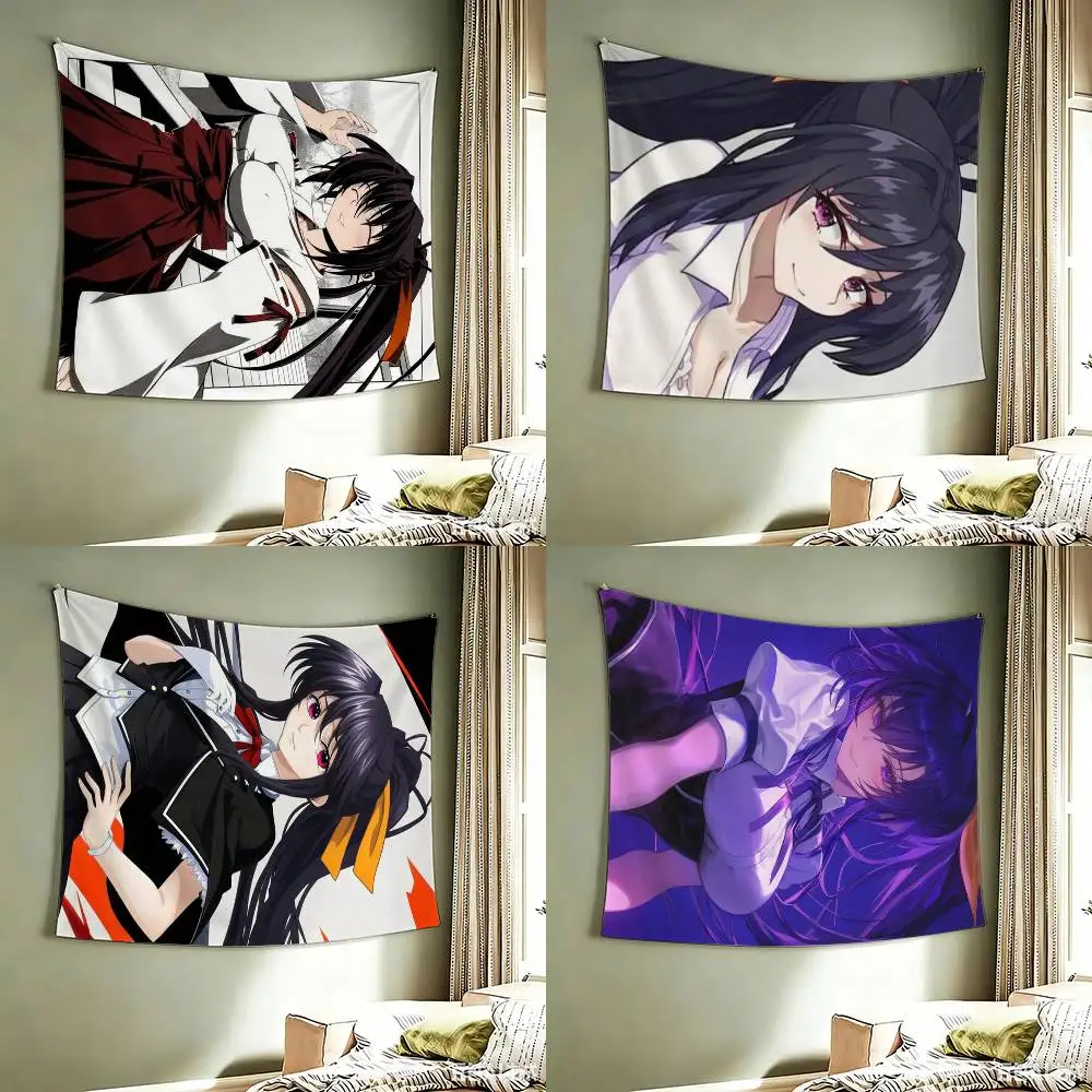 Akeno Himejima High School DXD  flag Best Price Decoration Outdoor Picnic Party Art Hanging Party