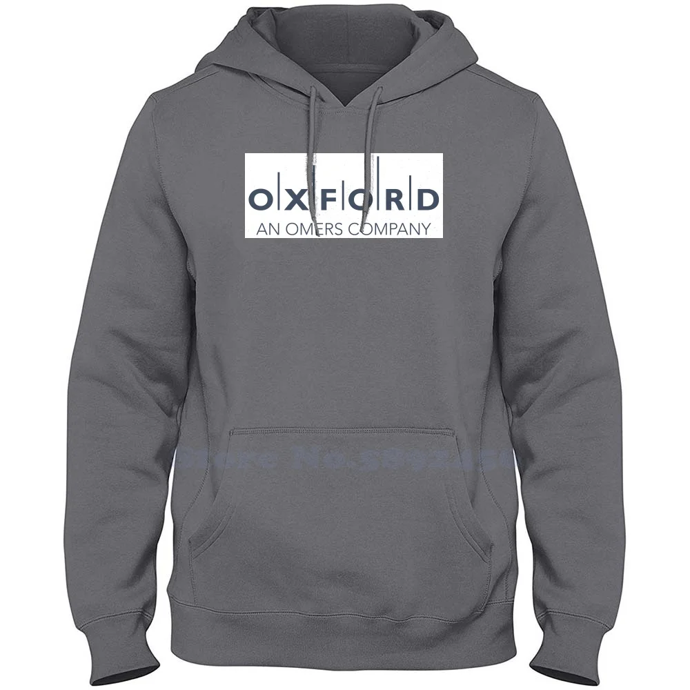 Sudadera con capucha de algodón 100% de alta calidad con logotipo de las propiedades de Oxford, nueva sudadera gráfica