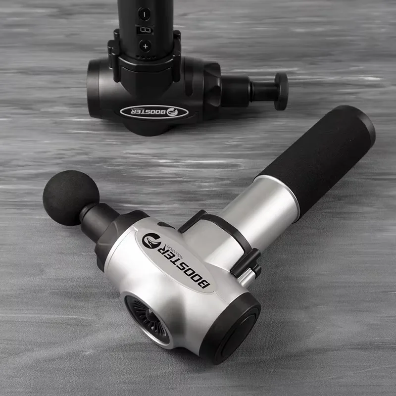 Masajeador inalámbrico de la vibración de la pistola del potenciador de la pistola del masaje muscular fascial de la mejor moda