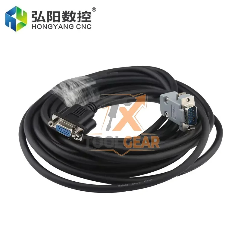 2026China*Factory* Leadshine Encoder Cable 8m 10m 12m Hybrid Servo Driver Extension Cable CNC Milling Machine Motor Driver