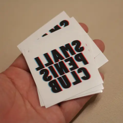 small club Temporary Tattoo 10pcs   Fake Body Art