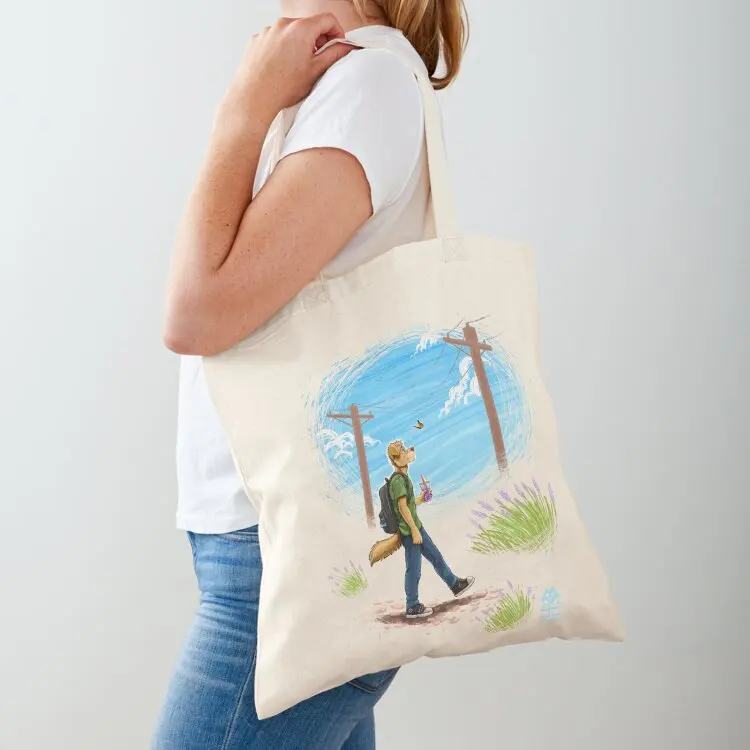 Andy's Walk Tote Bag