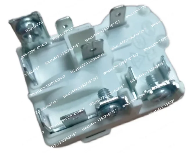 for Universal 11Pin PTC Starter Zhb40-105P15C with Screw Refrigerator Compressor Replacement Overload Protector Relay