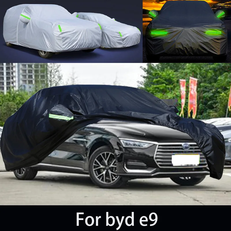 

For byd e9 anti snow, anti freezing, anti dust, anti peeling paint, and anti rainwater.car cover protection