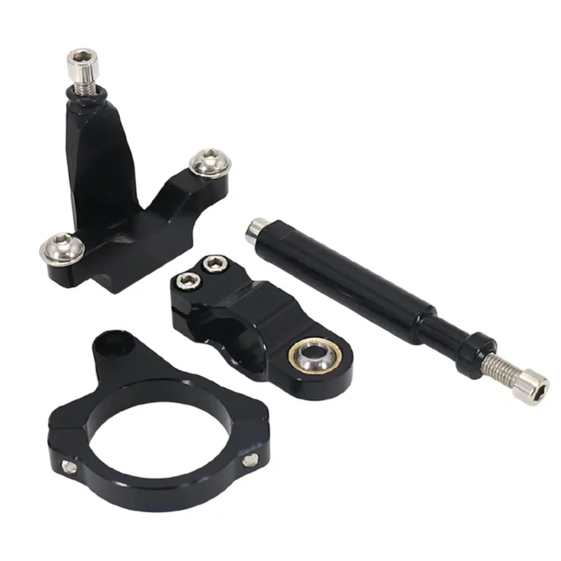Stabilizing Motorcycle Fiber Carbon Steering Damper Mounting Bracket Kit New For Yzf-R7 YZFR7 Yzf-R7 2021-2023