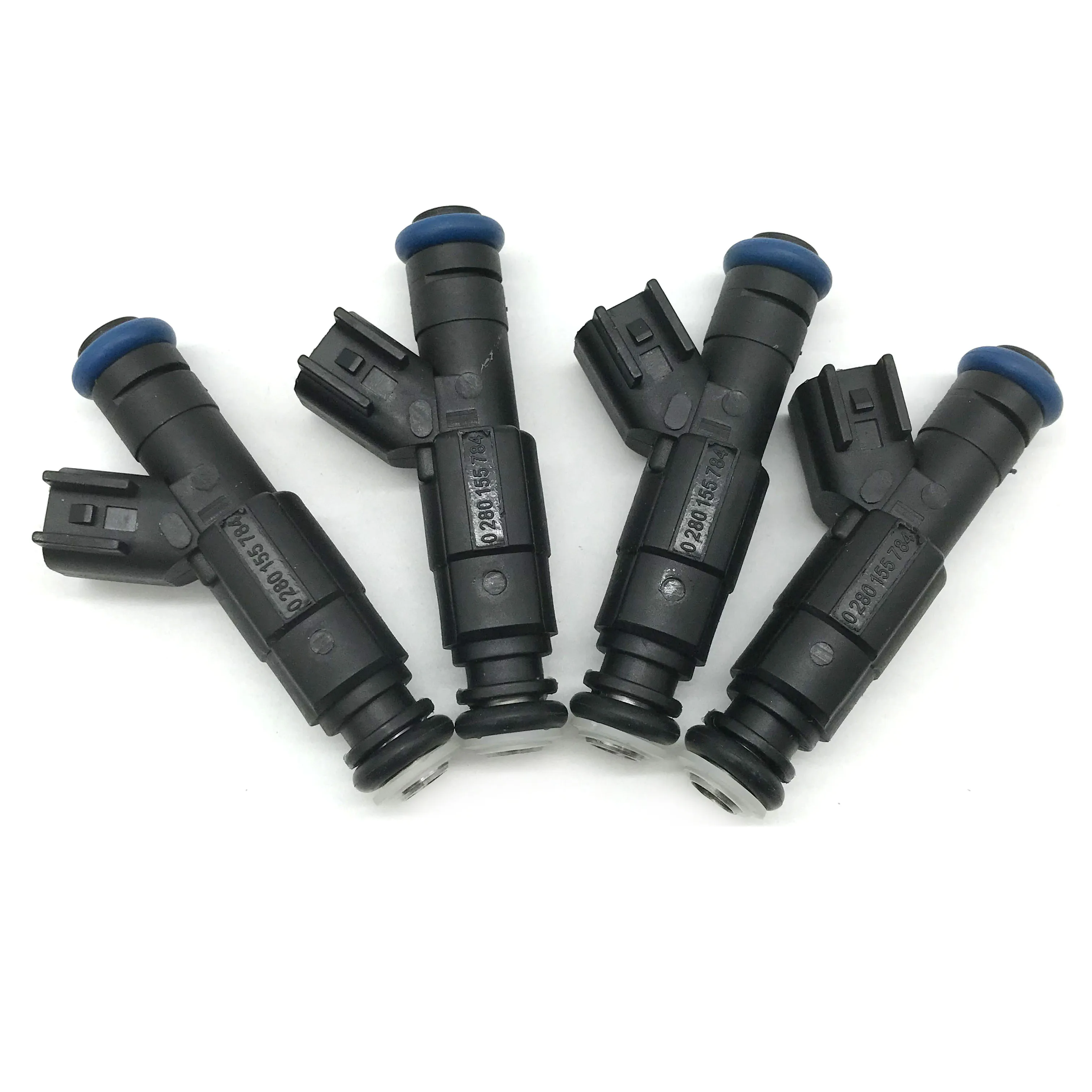 4PCS For Jeep Grand Cherokee WJ 1999-2004 4.0L 4-hole Upgrade Fuel Injectors 0280155784, 812-12128