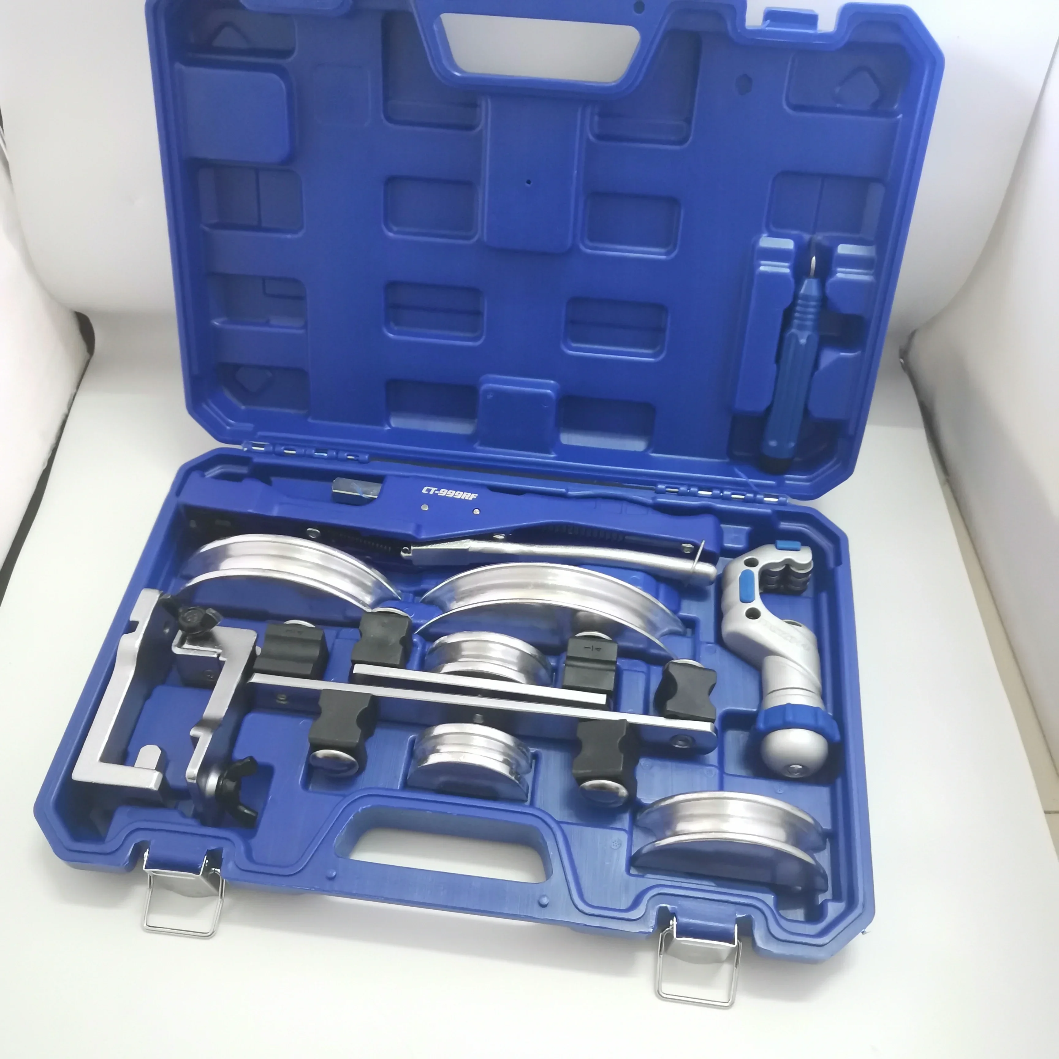 CT-999RF Multi Bender Kit | 90° Brass Pipe Tube Bender 22mm Refrigeration Repair Bending Tool Set