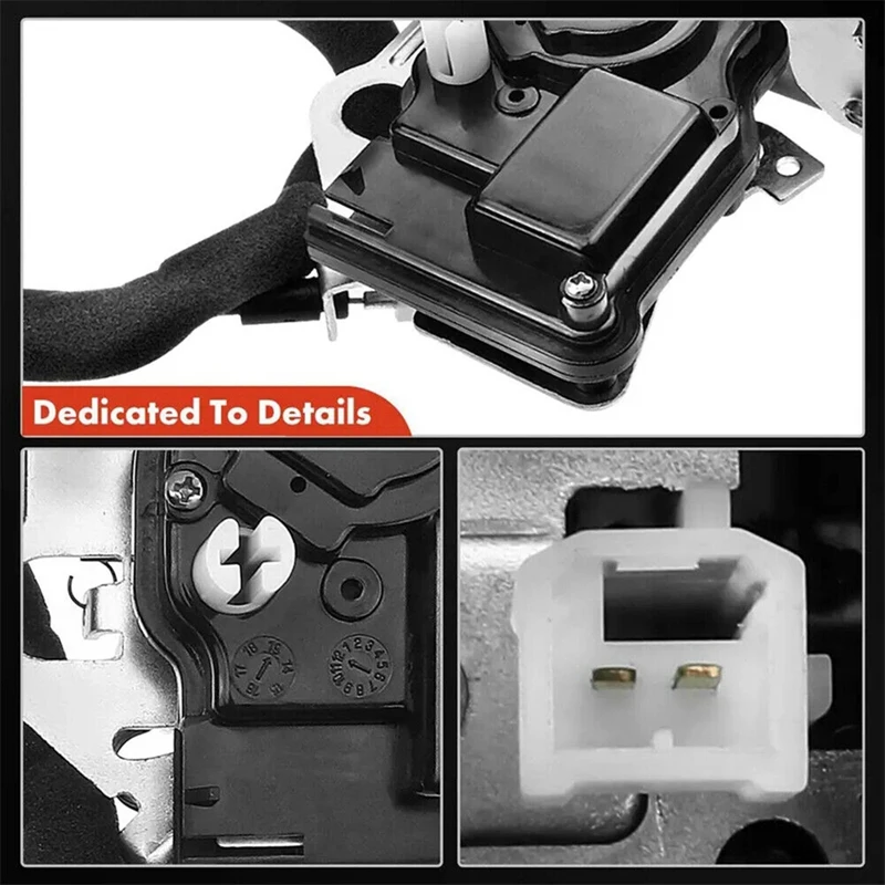 4589243AF Car Tailgate Latch Catch Parts For Dodge Grand Caravan 2009-2017 Chrysler Town Country Trunk Door Lock Actuator