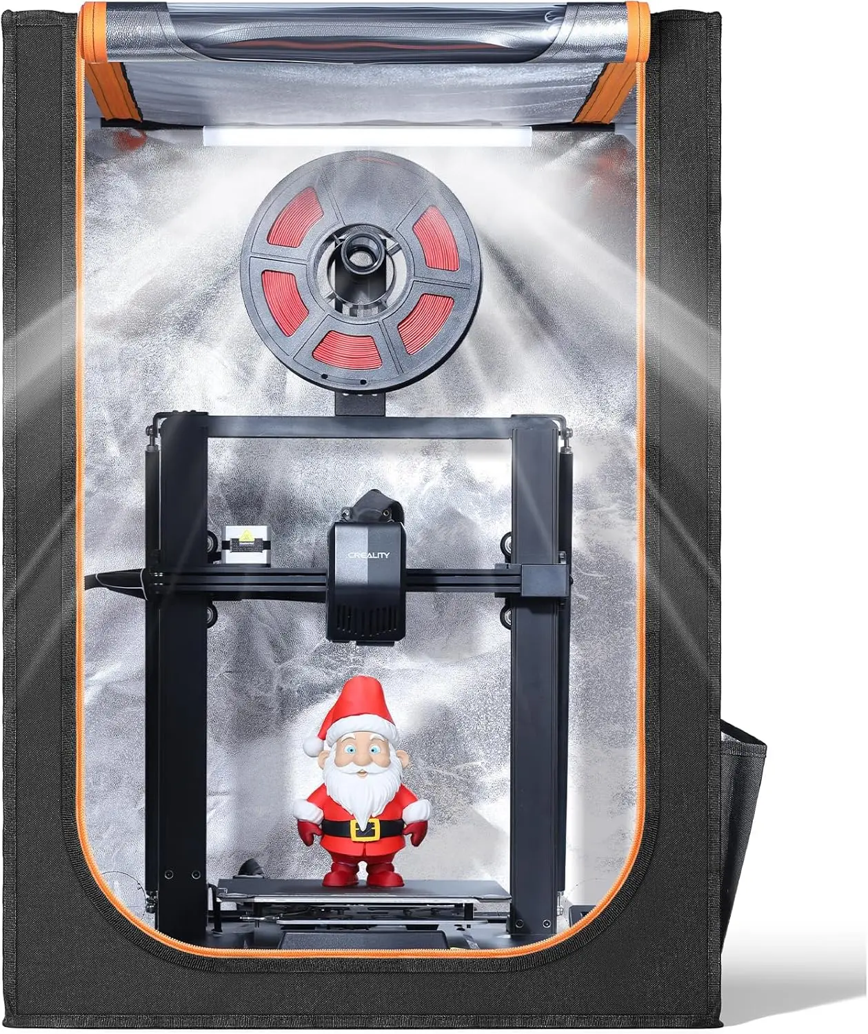 

Корпус для 3D-принтера с LED-подсветкой, огнестойкий и пылезащитный, для серии Ender 3 и других моделей, средний размер